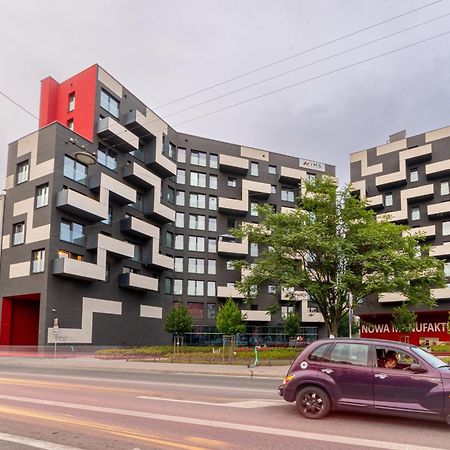 Apartmán Rentplanet - Nowa Manufaktura Vratislav Exteriér fotografie