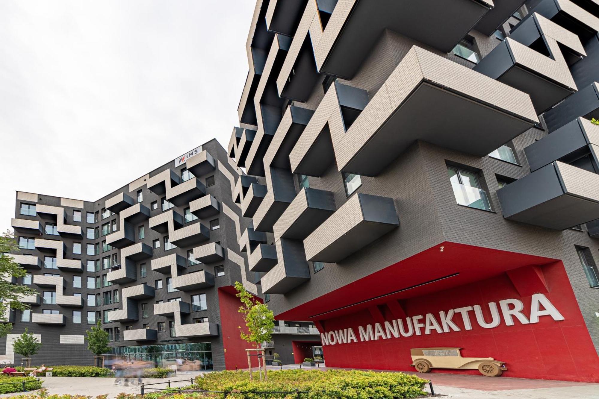 Apartmán Rentplanet - Nowa Manufaktura Vratislav Exteriér fotografie